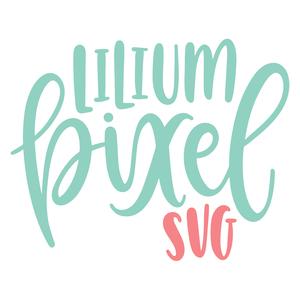 Lilium Pixel SVG