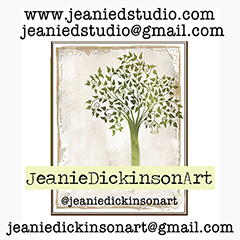 Jeanie Dickinson Art