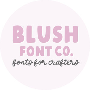 Image of Blush Fonts