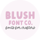 Image of Blush Fonts