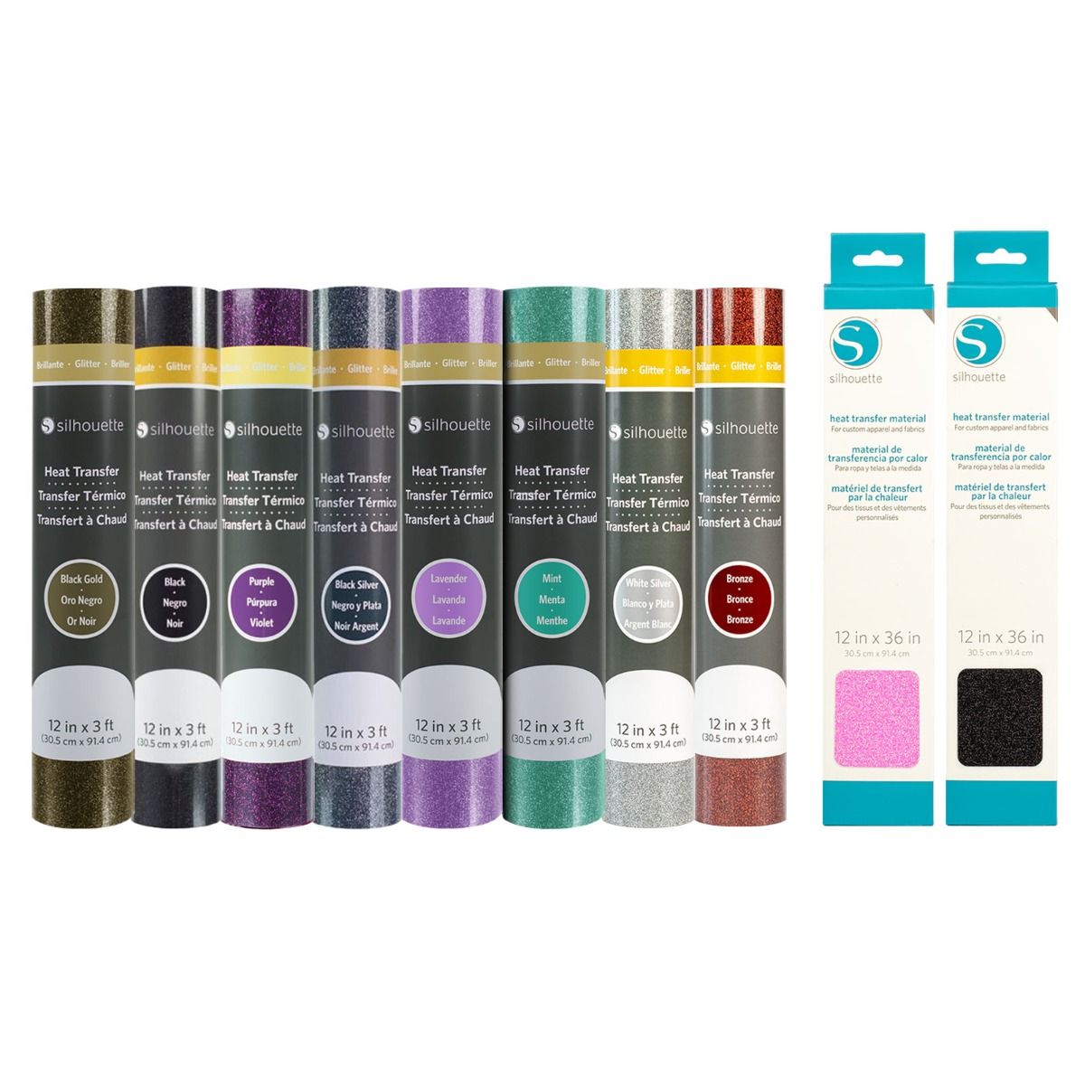 Glitter HTV Bundle|BD-SUPP-458GL12