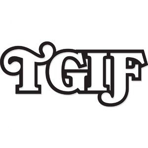 tgif|377102|Regular Cut;Silhouette Design Store