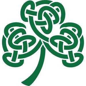 celtic shamrock|466385|Regular Cut