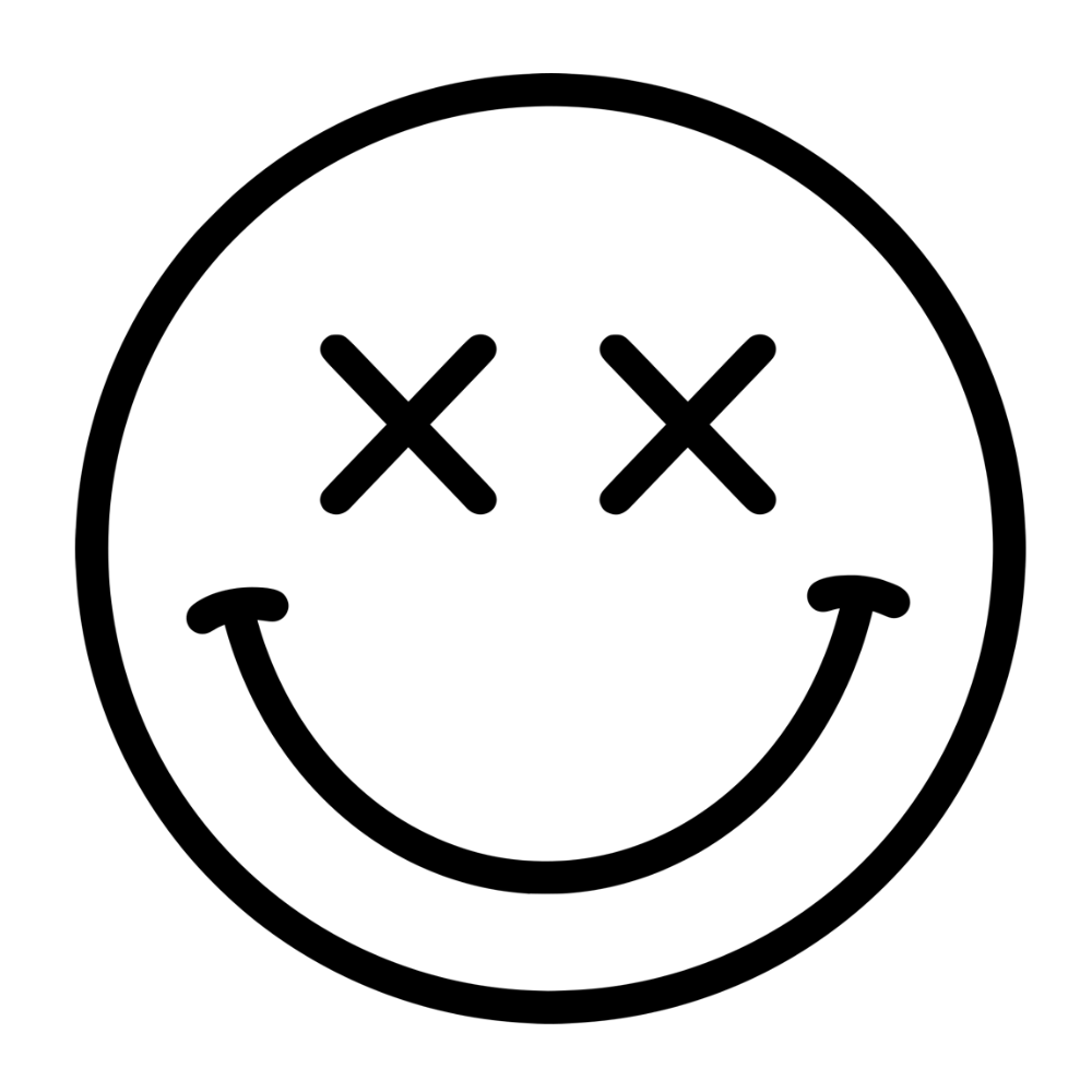 1493-Gold-Glitter-Smiley-Face-