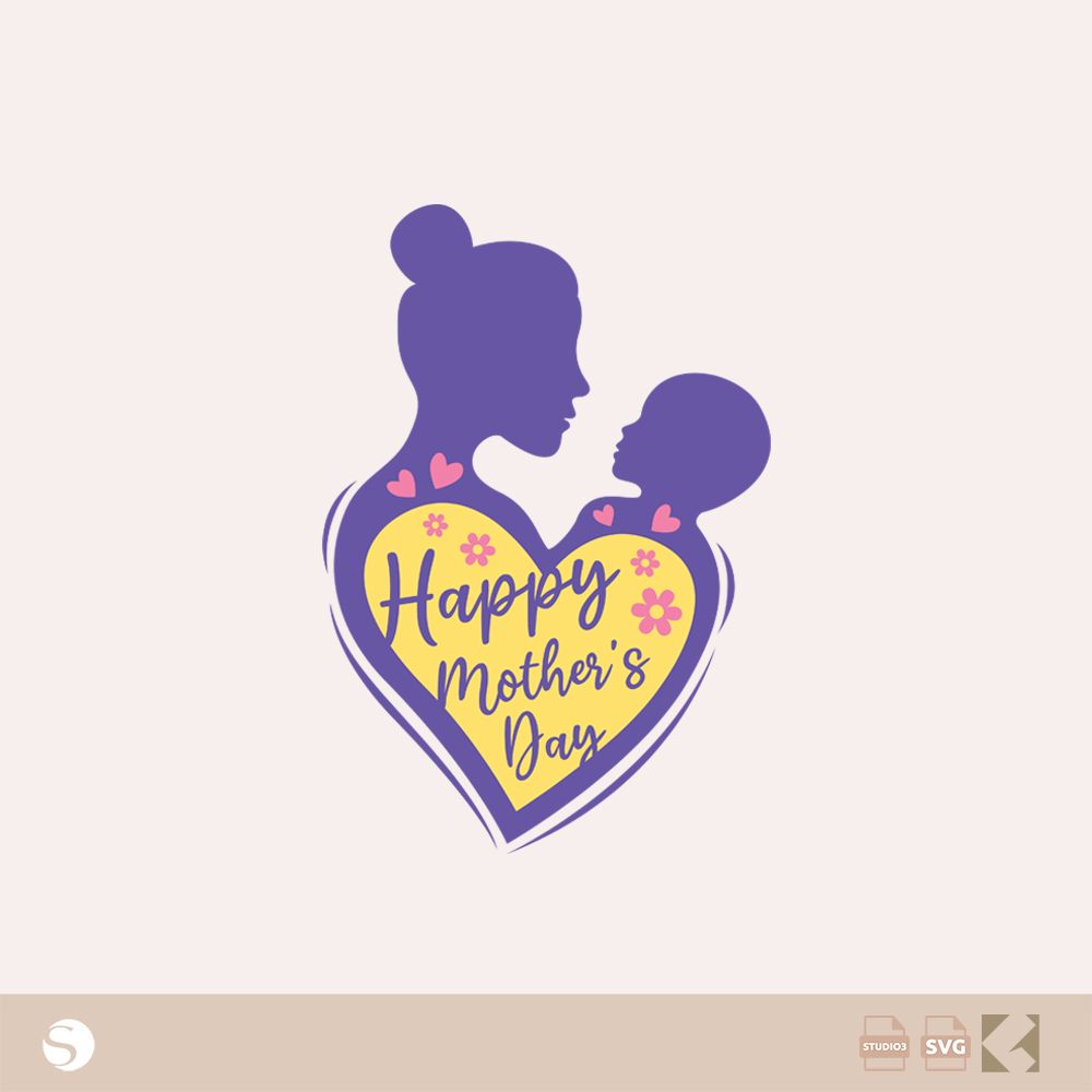 新品正規品  Mother  Silhouette Heart Child and コレクション
