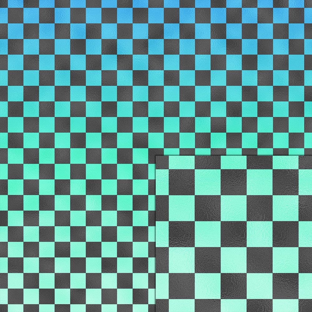 si-checker-green-blue-pattern-