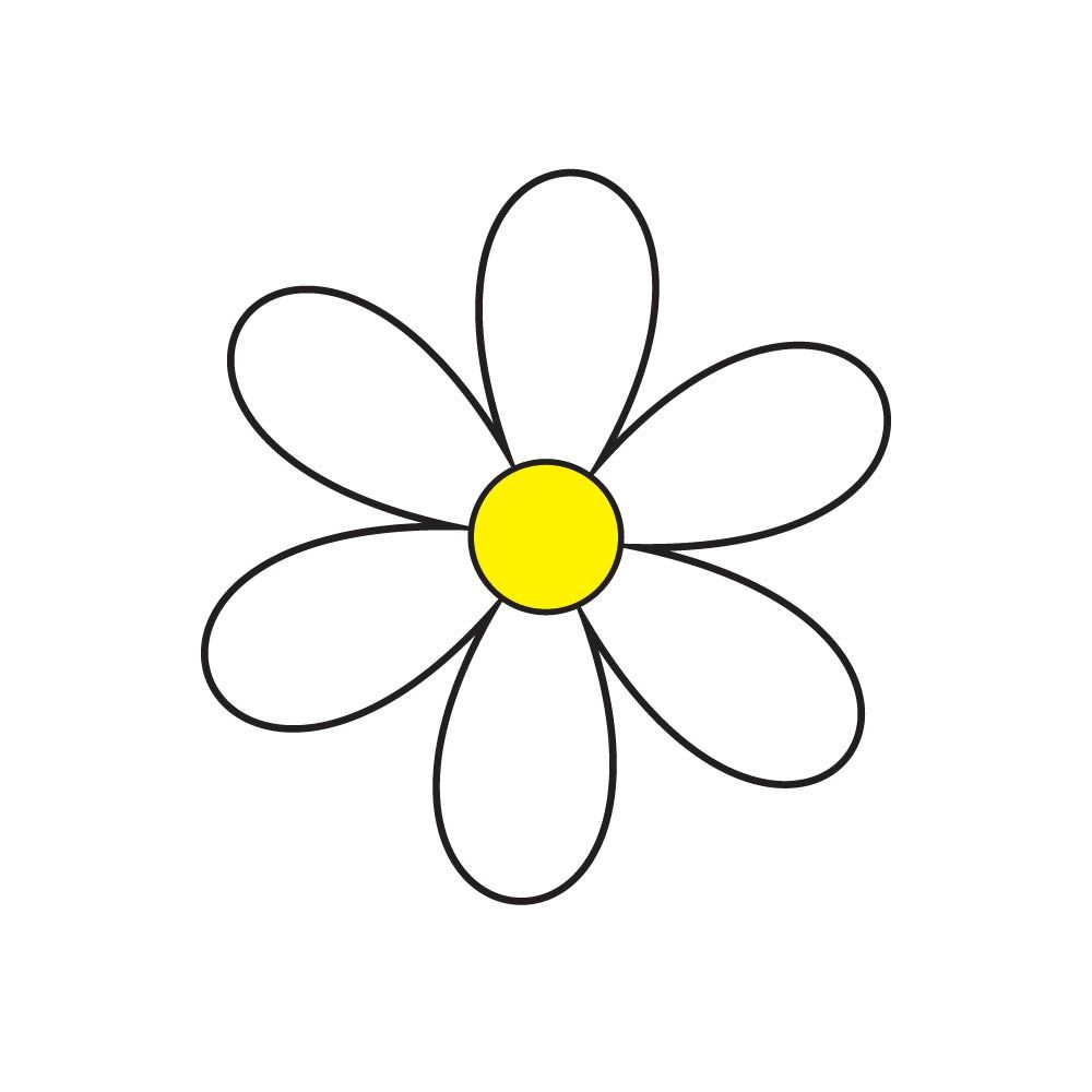 DAISY | FLOWER SVG|D-1257591|Regular Cut