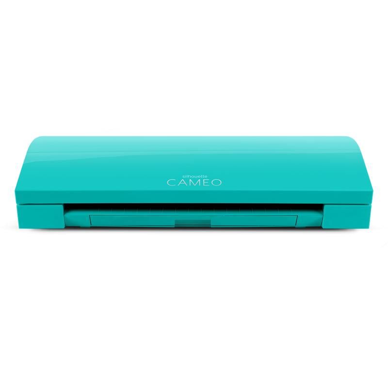 Silhouette Cameo® 3 - Teal (Refurbished)|SILH-CAMEO-3-TEAL-4T-R Silhouette Cameo® 3 - Teal (Refurbished)|SILH-CAMEO-3-TEAL-4T-R