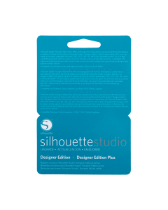 Silhouette Studio® Upgrade - Designer Edition to Plus (card)