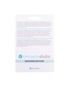 Silhouette Studio® Designer Edition (card)