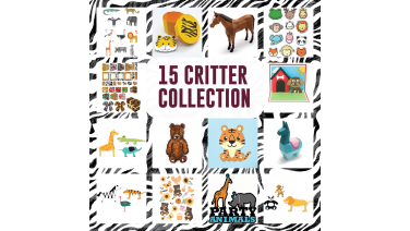 15 Critter Collection