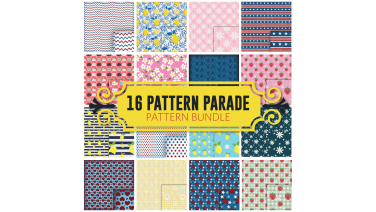 16 Patterns Parade