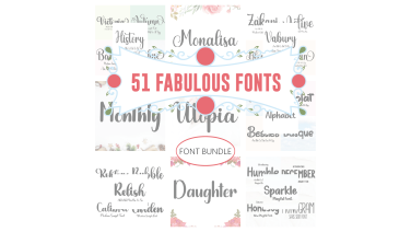 51 Fabulous Fonts