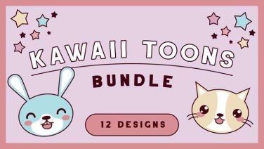 Kawaii Toons Bundle