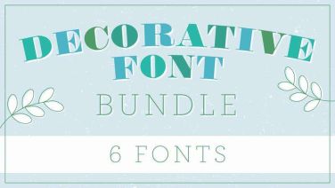 Decorative Font Bundle