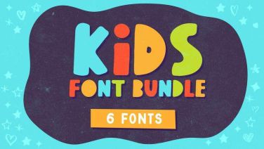 Kids Font Bundle