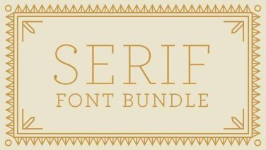 Serif Font Bundle