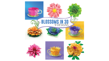 Blossoms in 3D
