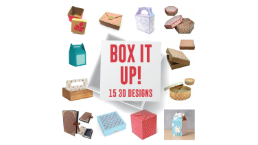 Box It Up! 15 3D Paper Designs