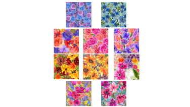 Floral Embrace Collection
