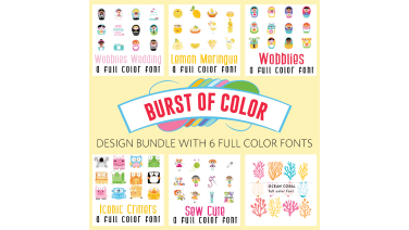 Brust Of Color Fonts