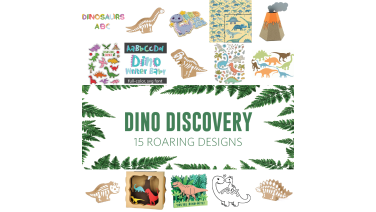 Dino Discovery: 15 Roaring Designs