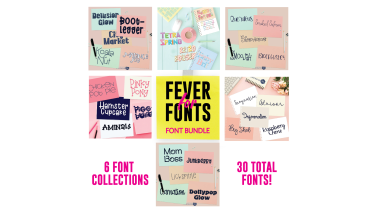 Fever for Fonts