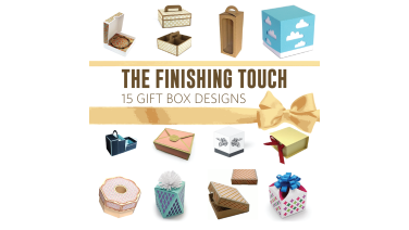 The Finishing Touch – 15 Gift Boxes