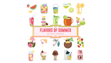 Flavors of Summer: 25 Tasty Designs