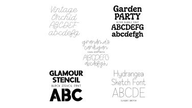 Fonts for MOM