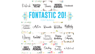 Fontastic 20!