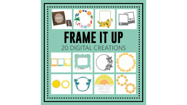 Frame It Up: 20 Digital Creations