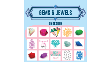 Gems & Jewels – 15 Designs