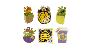 Handcrafted Blossoms Pack