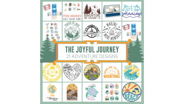 The Joyful Journey – 21 Adventure Designs