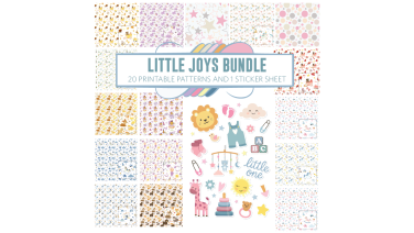 Little Joys Pattern Bundle (Set of 20 with 1 sticker)