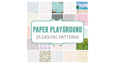 Paper Playground: 25 Digital Patterns