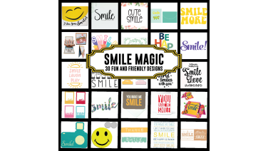 Smile Magic – 30 Fun & Friendly Designs