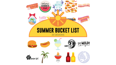 Summer Bucket List