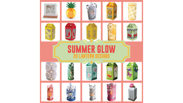 Summer Glow: 20-3D Lantern Designs