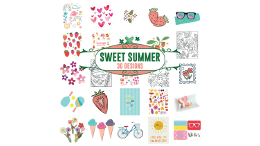 Sweet Summer 30 Designs