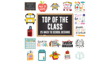 Top of the Class: 25 Back to School Designs