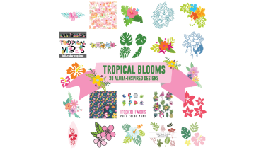 Tropical Blooms –30 Aloha-Inspired Designs