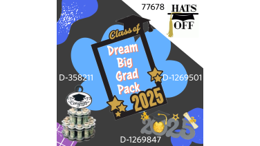 Dream Big Grad Pack