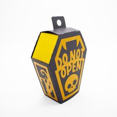 Halloween Coffin Candy Paper Box