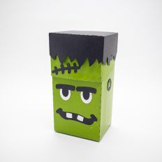Frankenstein Candy Box For Halloween Party