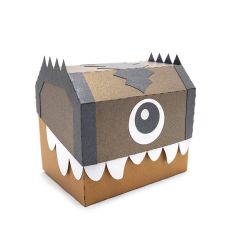 Mimic The Treasure Chest Candy Box for Halloween
