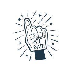 number one dad