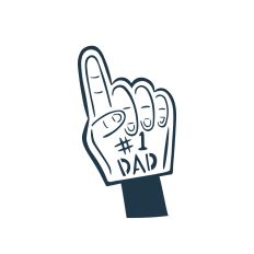 number 1 dad