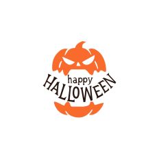 happy halloween pumpkin